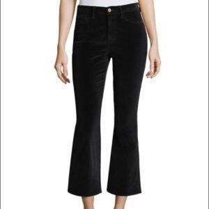 NWT Frame Le Crop Mini Boot